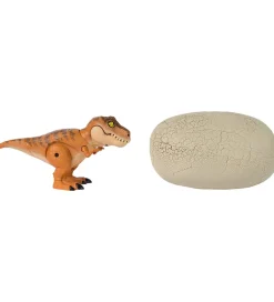 Jurassic World Primal Hatch Legetøj - Interactive Hatching Dino