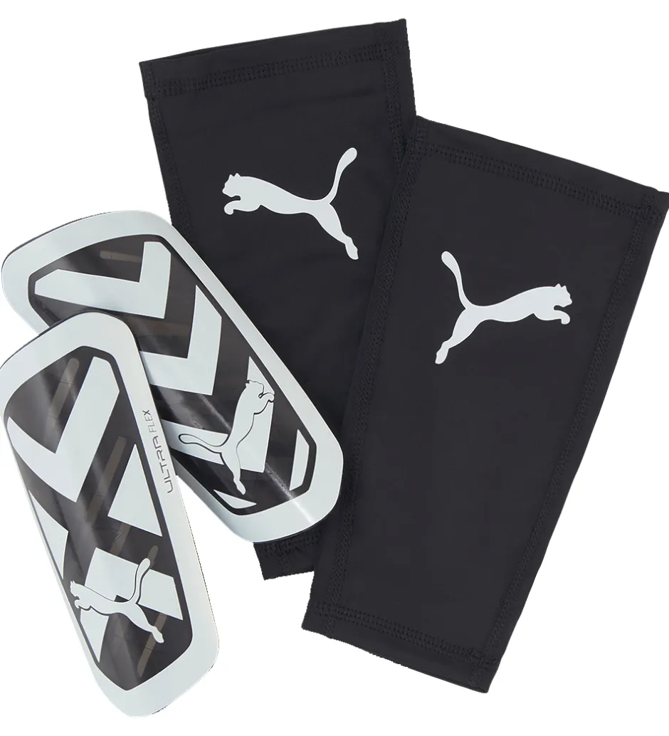 Puma Benskinner - Ultra Flex Sleeve - Sort/Hvid