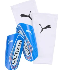 Benskinner|Fodbold*Puma Benskinner - Ultra Light Sleeve - Ultra Blue/ White/Glo