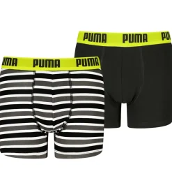 Børn Puma Boxershorts - Everyday - 2-pak - Black Combo
