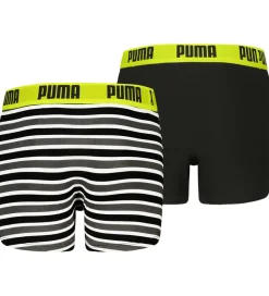Børn Puma Boxershorts - Everyday - 2-pak - Black Combo