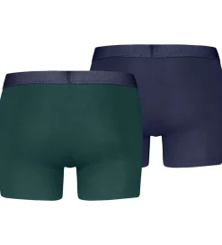 Børn Puma Boxershorts - 2-pak - Grøn/Navy