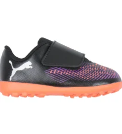 Fodboldstøvler - Kunst (Ag)|Fodboldstøvler - Grus (Tf)*Puma Fodboldstøvler - Future 8 Play TT V Inf - Sort/Hvid/Glowing