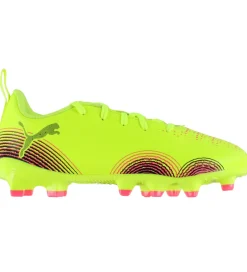 Fodboldstøvler - Kunst (Ag)|Fodboldstøvler - Græs (Fg)*Puma Fodboldstøvler - Future 8 Play FG/AG Jr - Gul