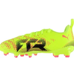 Fodboldstøvler - Kunst (Ag)|Fodboldstøvler - Græs (Fg)*Puma Fodboldstøvler - Future 8 Play FG/AG Jr - Gul