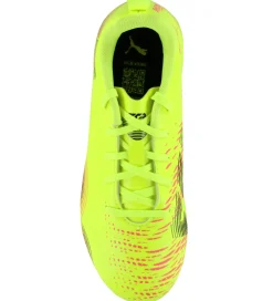 Fodboldstøvler - Kunst (Ag)|Fodboldstøvler - Græs (Fg)*Puma Fodboldstøvler - Future 8 Play FG/AG Jr - Gul