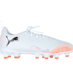 Puma Fodboldstøvler - Future 8 Play FG/AG - White/ Black/Gow