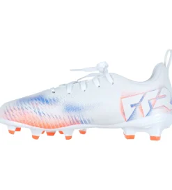 Puma Fodboldstøvler - Future 8 Play FG/AG - White/ Black/Gow
