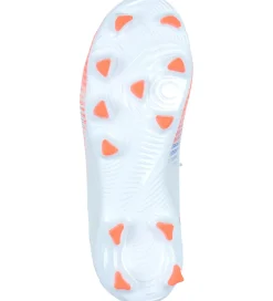 Puma Fodboldstøvler - Future 8 Play FG/AG - White/ Black/Gow