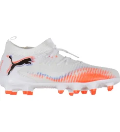 Fodboldstøvler - Kunst (Ag)|Fodboldstøvler - Græs (Fg)*Puma Fodboldstøvler - Future 8 Match FG/AG Jr - White/ Black