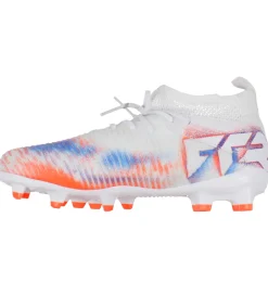 Fodboldstøvler - Kunst (Ag)|Fodboldstøvler - Græs (Fg)*Puma Fodboldstøvler - Future 8 Match FG/AG Jr - White/ Black