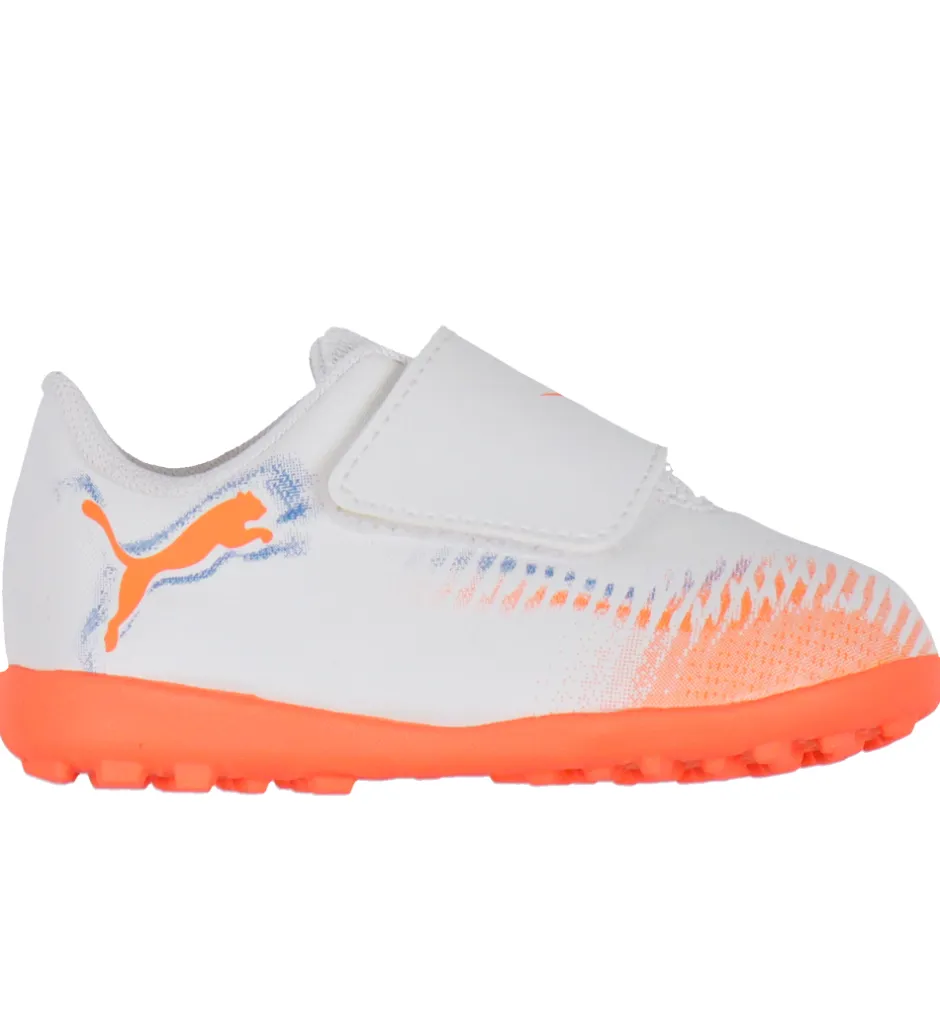 Indendørssko|Fodboldstøvler - Indendørs (Ic)*Puma Fodboldstøvler - Future 8 Play V TT Inf - Hvid/ Sort/Gl