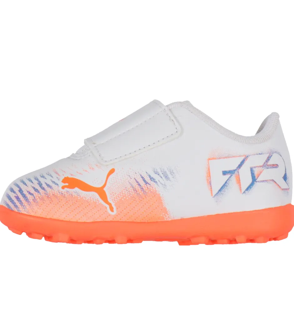 Indendørssko|Fodboldstøvler - Indendørs (Ic)*Puma Fodboldstøvler - Future 8 Play V TT Inf - Hvid/ Sort/Gl