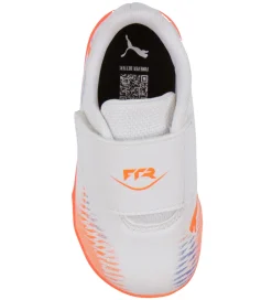 Indendørssko|Fodboldstøvler - Indendørs (Ic)*Puma Fodboldstøvler - Future 8 Play V TT Inf - Hvid/ Sort/Gl