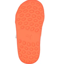 Indendørssko|Fodboldstøvler - Indendørs (Ic)*Puma Fodboldstøvler - Future 8 Play V TT Inf - Hvid/ Sort/Gl