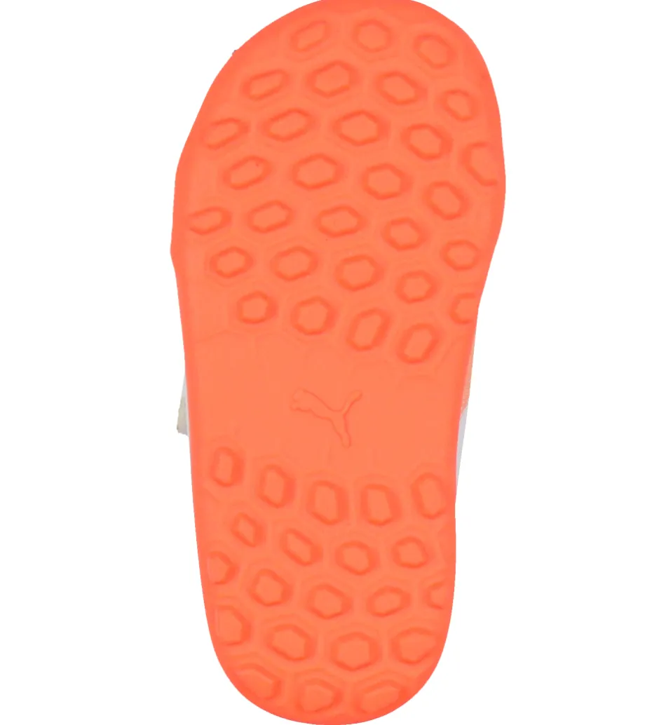 Indendørssko|Fodboldstøvler - Indendørs (Ic)*Puma Fodboldstøvler - Future 8 Play V TT Inf - Hvid/ Sort/Gl