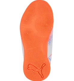 Indendørssko|Fodboldstøvler - Indendørs (Ic)*Puma Fodboldstøvler - Future 8 Play V IT Jr - Hvid/ Sort/Gl