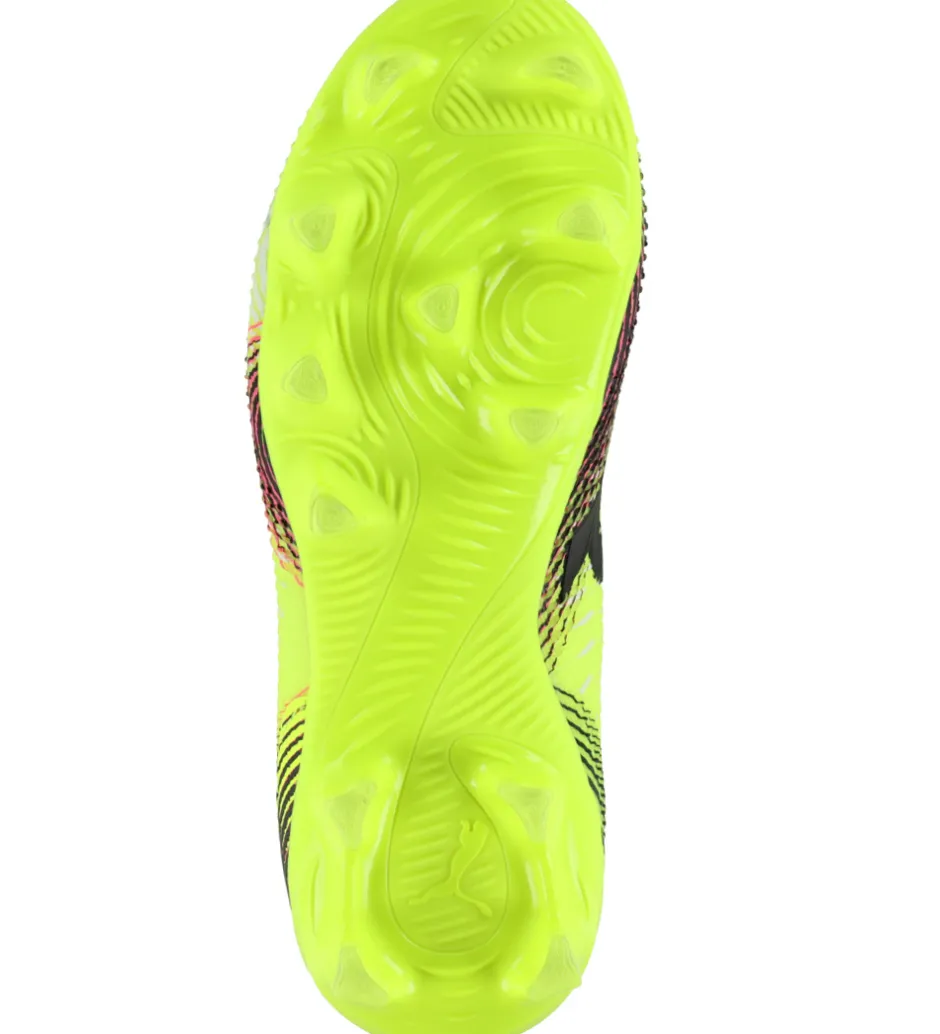 Puma Fodboldstøvler - Future 8 Match FG/AG Jr - Gul