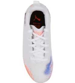 Fodboldstøvler - Kunst (Ag)|Fodboldstøvler - Græs (Fg)*Puma Fodboldstøvler - Future 8 Play MG Jr - Hvid/ Sort/Glowi