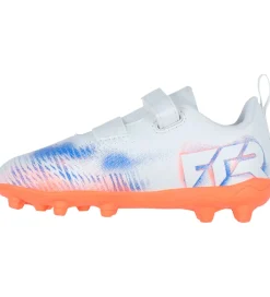 Puma Fodboldstøvler - Future 8 Play V FG/AG RB - White/ Blac