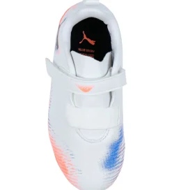 Puma Fodboldstøvler - Future 8 Play V FG/AG RB - White/ Blac