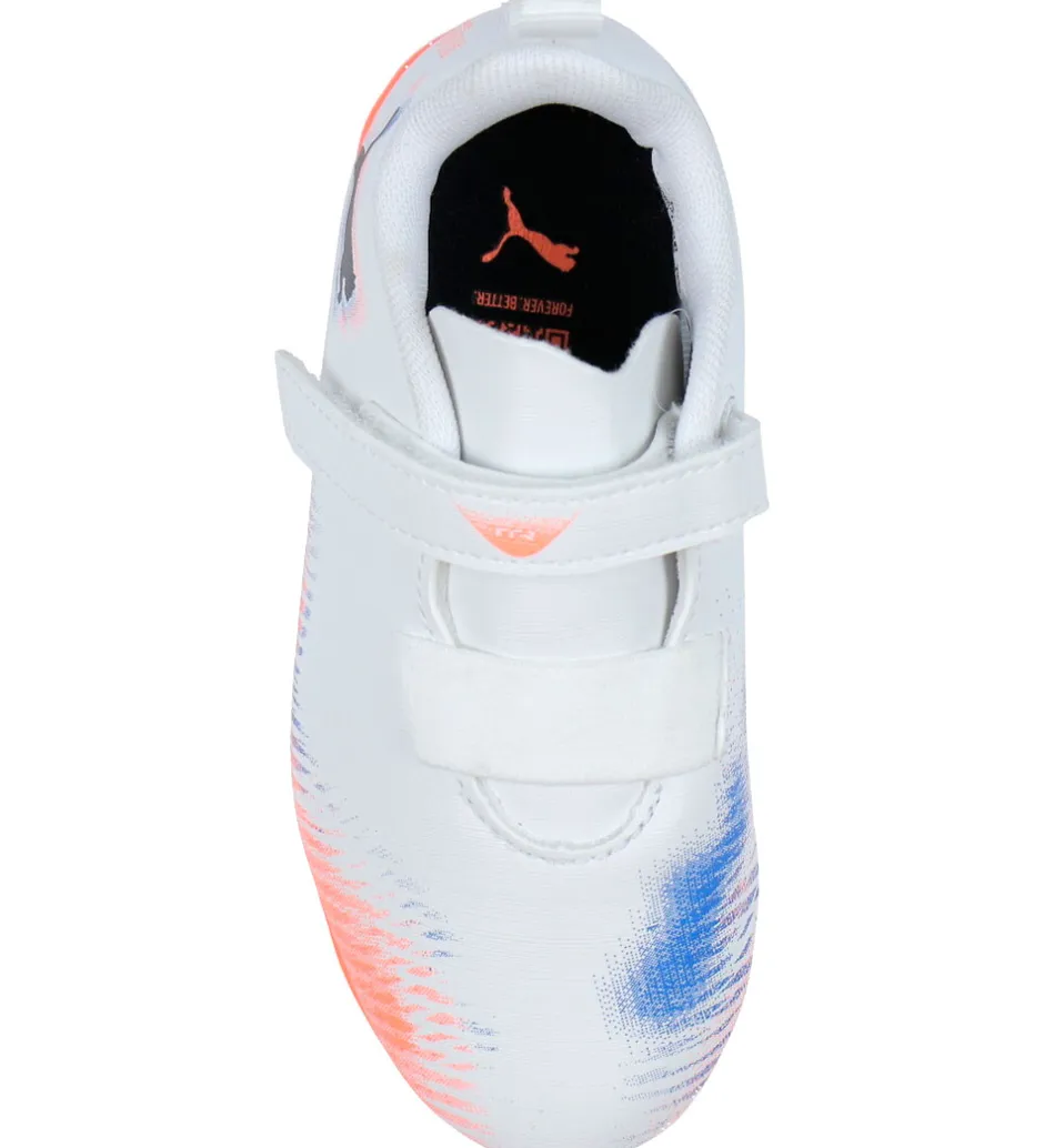 Puma Fodboldstøvler - Future 8 Play V FG/AG RB - White/ Blac