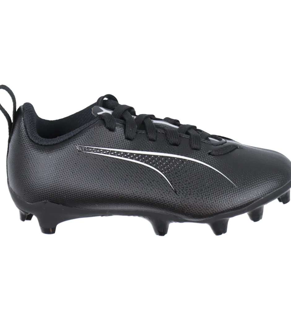 Fodboldstøvler - Kunst (Ag)|Fodboldstøvler - Græs (Fg)*Puma Fodboldstøvler - Ultra 5 Play FG/AG Jr - Sort