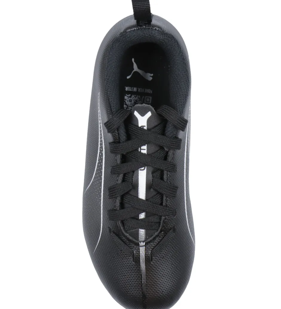 Fodboldstøvler - Kunst (Ag)|Fodboldstøvler - Græs (Fg)*Puma Fodboldstøvler - Ultra 5 Play FG/AG Jr - Sort