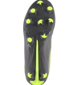 Fodboldstøvler - Græs (Fg)*Puma Fodboldstøvler - Ultra 5 Play FG/AG Jr - Silver Yellow/Aged