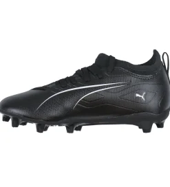 Puma Fodboldstøvler - Ultra 5 Match FG/AG Jr - Sort