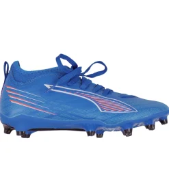 Fodboldstøvler - Kunst (Ag)|Fodboldstøvler - Græs (Fg)*Puma Fodboldstøvler - Ultra 6 Match FG/AG Jr - Ultra Blue/Hvid/