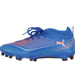 Fodboldstøvler - Kunst (Ag)|Fodboldstøvler - Græs (Fg)*Puma Fodboldstøvler - Ultra 6 Match FG/AG Jr - Ultra Blue/Hvid/