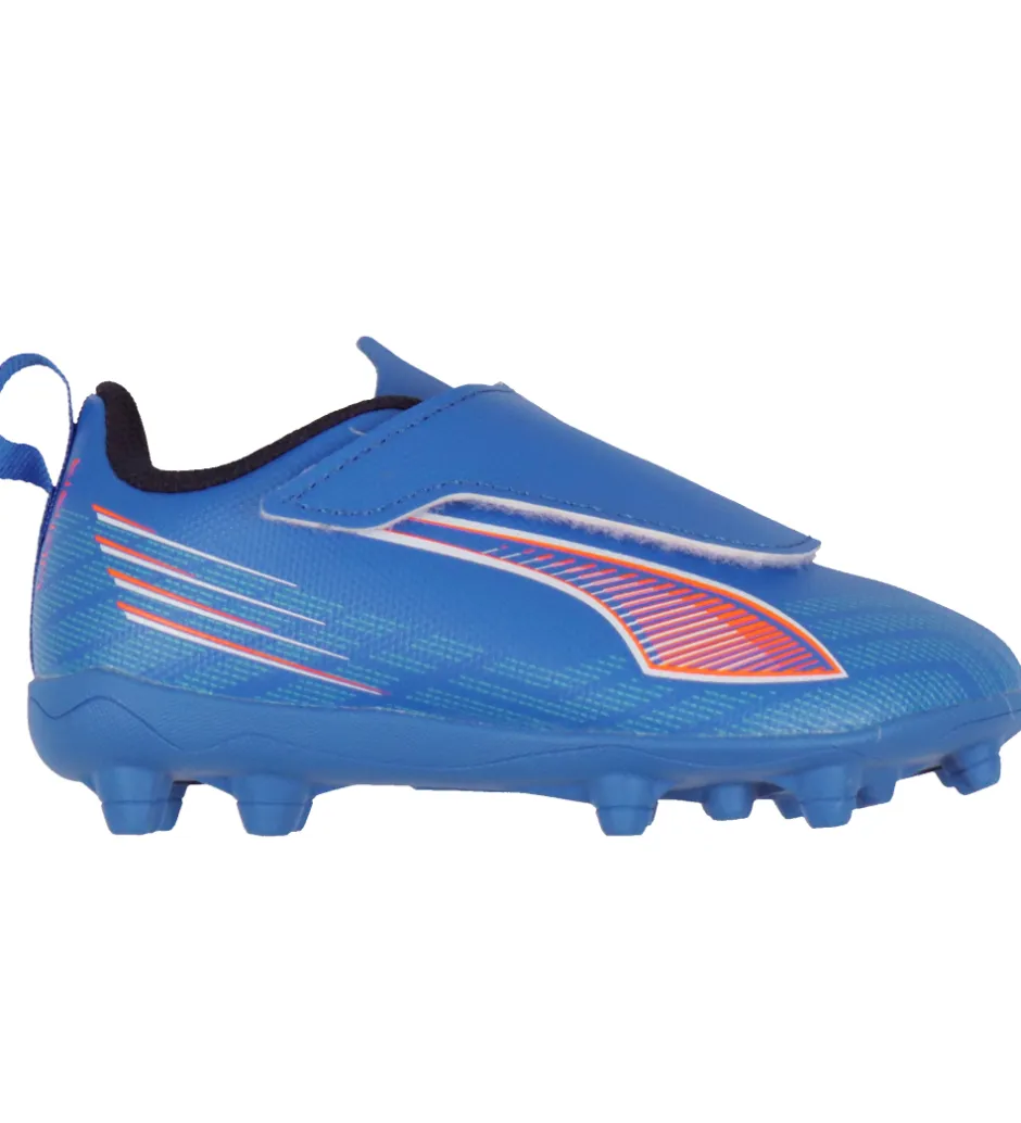 Puma Fodboldstøvler - Ultra 6 Play V FG/AG RB Jr - Ultra Blue/Wh