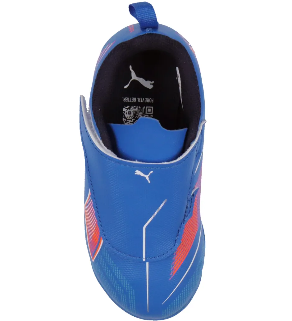 Puma Fodboldstøvler - Ultra 6 Play V FG/AG RB Jr - Ultra Blue/Wh