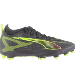 Puma Fodboldstøvler - Ultra 5 Match FG/AG Jr - Silver Yellow/Age
