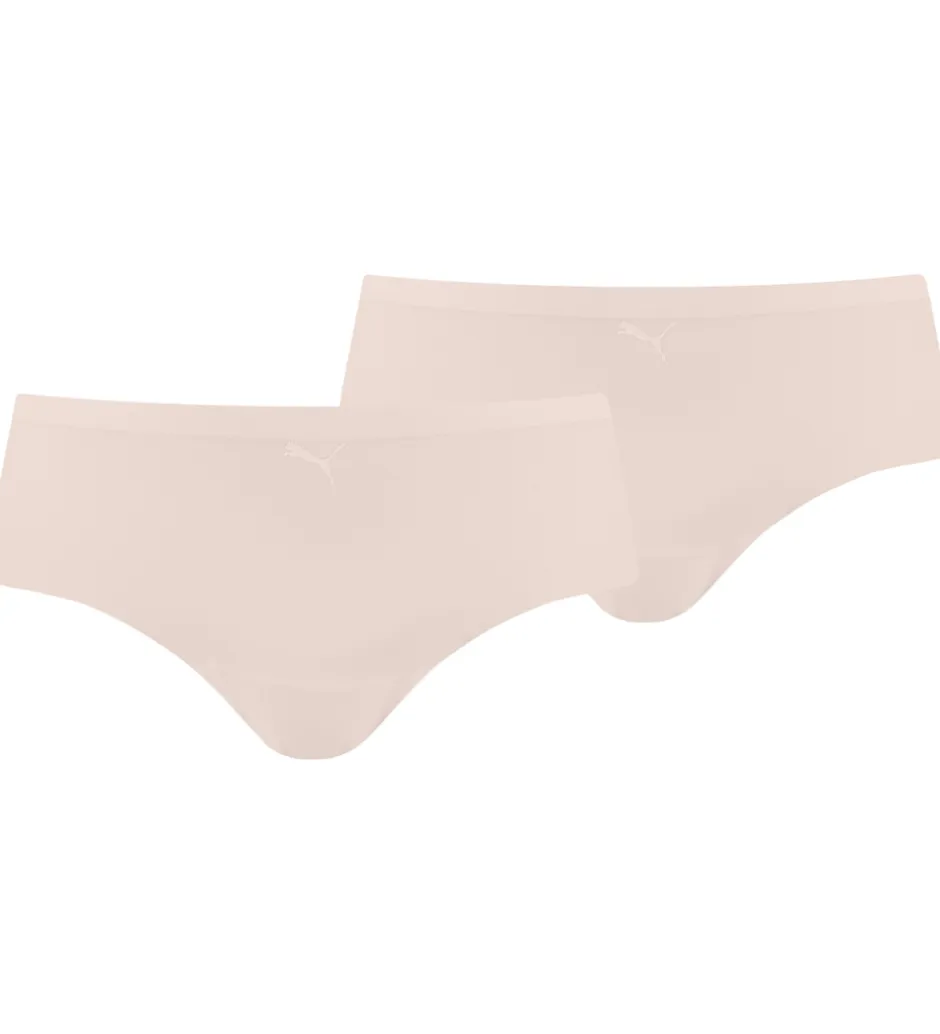 Børn Puma Hipsters - Mikrofiber - Seamless - 2-pak - Rose Dust