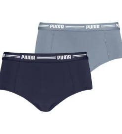 Børn Puma Hipsters - Mini Shorts - 2-pak - Native Blue
