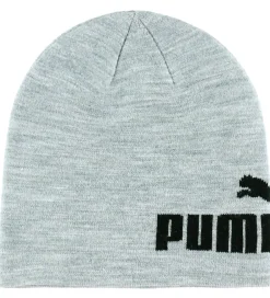 Børn Puma Hue - Strik - Ess Mid Crown - Light Gray Heather/ Black