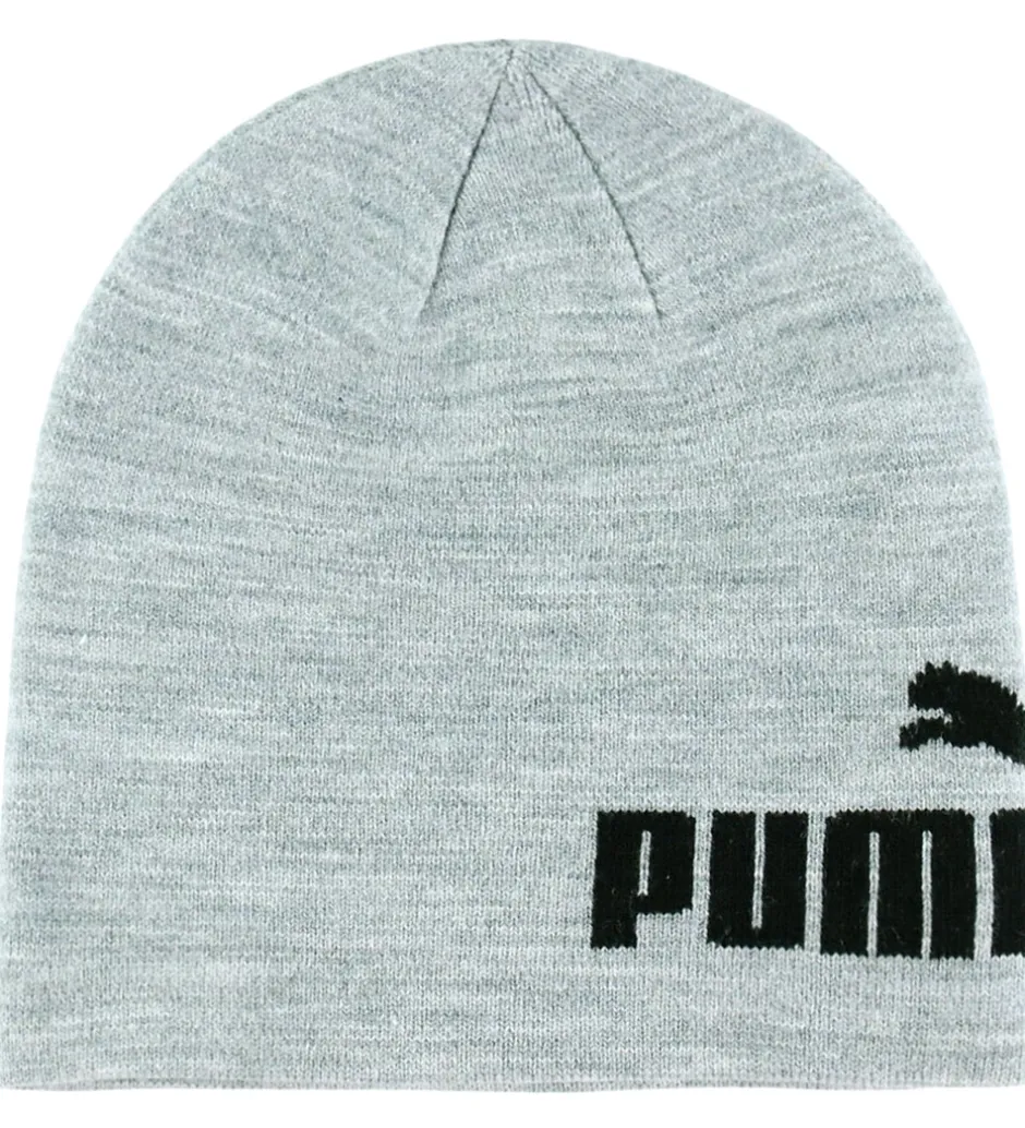 Børn Puma Hue - Strik - Ess Mid Crown - Light Gray Heather/ Black