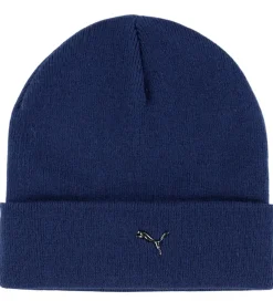 Huer Og Hatte*Puma Hue - Strik - Metal Cat - Navy