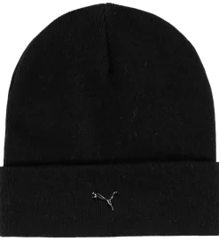 Børn Puma Hue - Strik - Metal Cat - Black