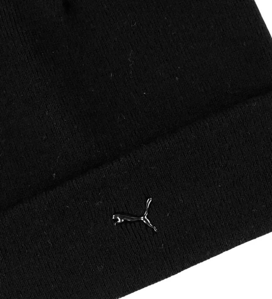 Børn Puma Hue - Strik - Metal Cat - Black