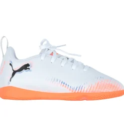 Indendørssko|Fodboldstøvler - Indendørs (Ic)*Puma Indendørssko - Future 8 Play IT - White/Black/Glowing