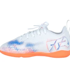 Indendørssko|Fodboldstøvler - Indendørs (Ic)*Puma Indendørssko - Future 8 Play IT - White/Black/Glowing