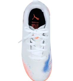 Indendørssko|Fodboldstøvler - Indendørs (Ic)*Puma Indendørssko - Future 8 Play IT - White/Black/Glowing