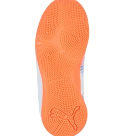 Indendørssko|Fodboldstøvler - Indendørs (Ic)*Puma Indendørssko - Future 8 Play IT - White/Black/Glowing