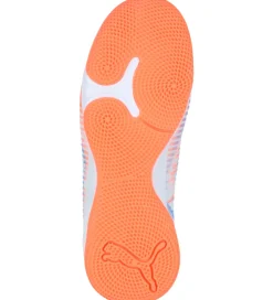 Puma Indendørssko - Future 8 Match IT+Mid - White/ Black/Glo