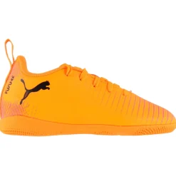 Indendørssko|Fodboldstøvler - Indendørs (Ic)*Puma Indendørssko - Future 8 Play It Jr - Orange