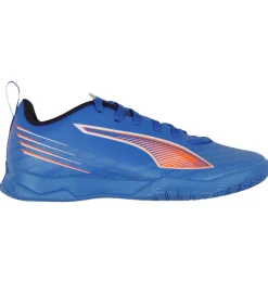 Indendørssko|Fodboldstøvler - Indendørs (Ic)*Puma Indendørssko - Ultra 6 Play IT Jr - Ultra Blue/White/Glow