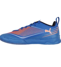 Indendørssko|Fodboldstøvler - Indendørs (Ic)*Puma Indendørssko - Ultra 6 Play IT Jr - Ultra Blue/White/Glow